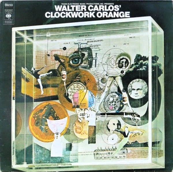 walter carlos/clockwork orange-electronic/modern/classical, LP, Gebruikt, Verzenden, Overige componisten
