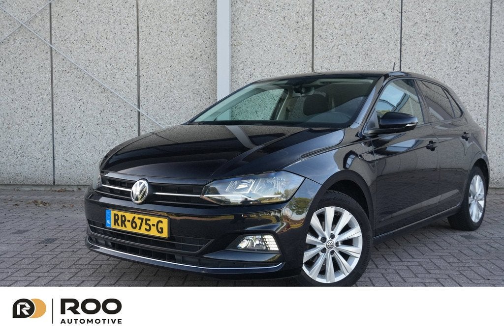 Volkswagen Polo 1.0 TSI Highline Automaat Dealer onderhouden, Auto's, Volkswagen, Gebruikt, Euro 6, 95 pk, Origineel Nederlands