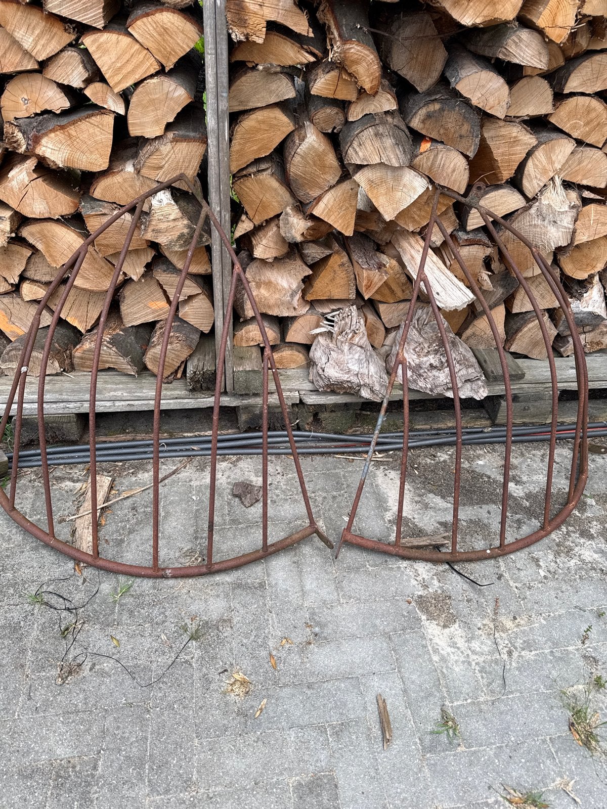 hooi ruif  - decoratie/tuin, Tuin en Terras, Ophalen, Gebruikt