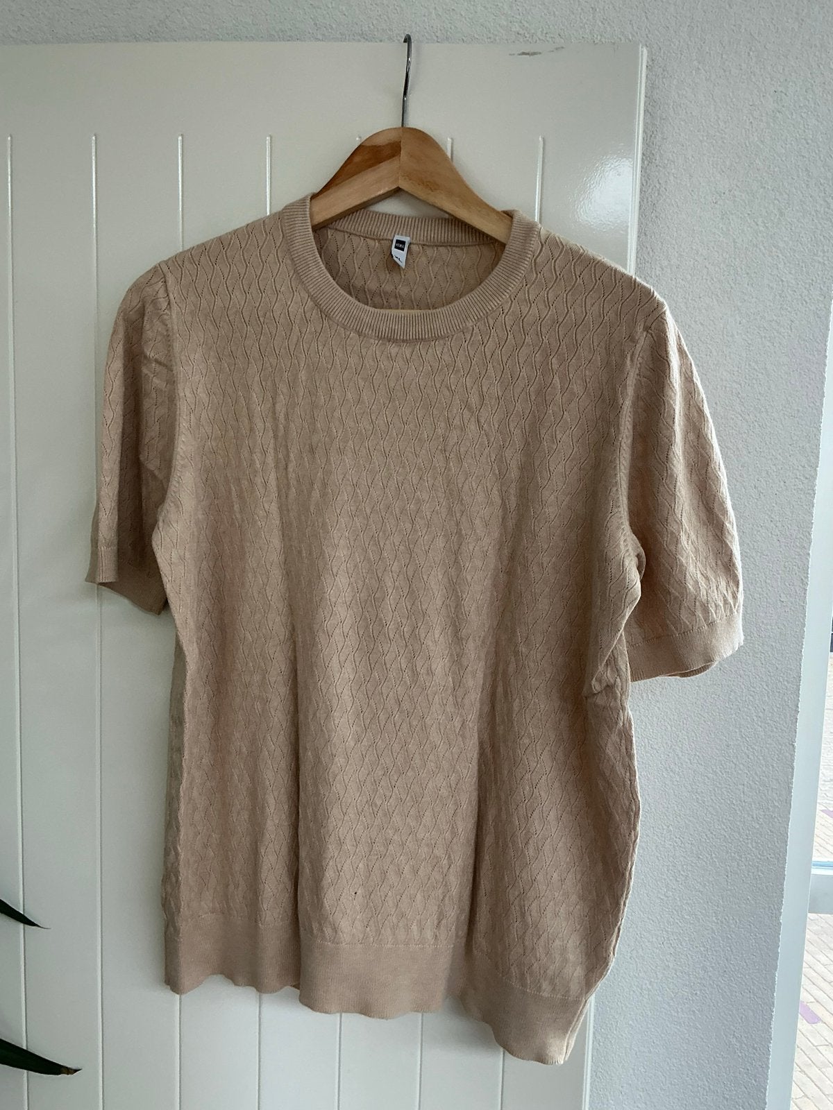 Beige Truitje Hema Maat XL, Beige, Maat 46/48 (XL) of groter, Ophalen of Verzenden, Zo goed als nieuw
