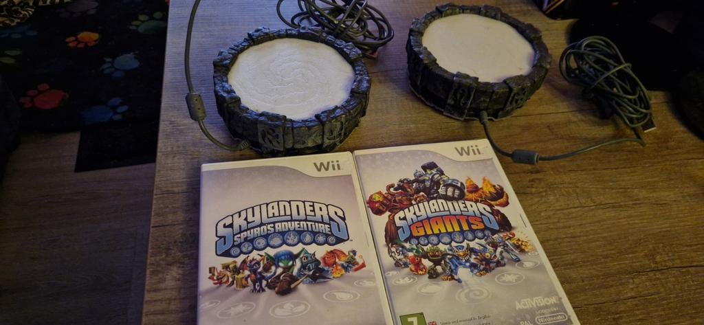 Skylanders Spyro's Adventure en Giants Wii met portals, Ophalen of Verzenden