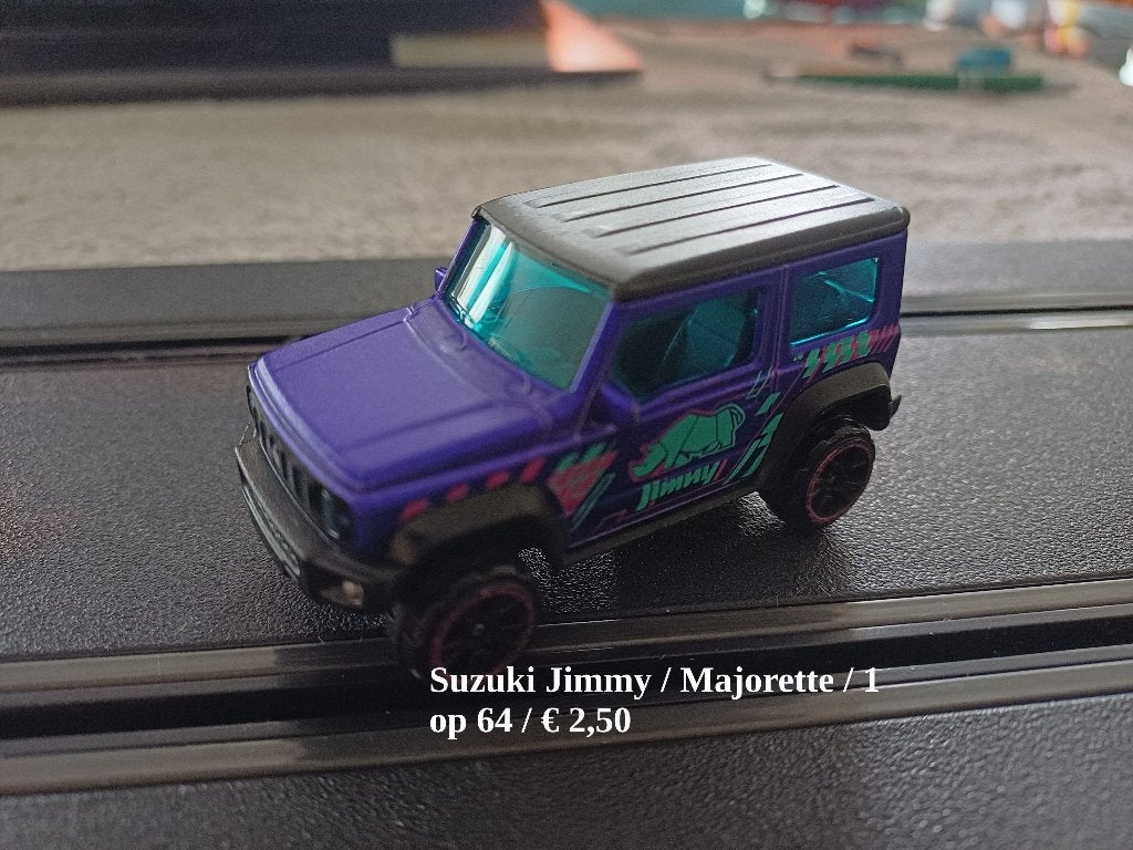 Suzuki modelauto, Ophalen of Verzenden, Gebruikt, Auto