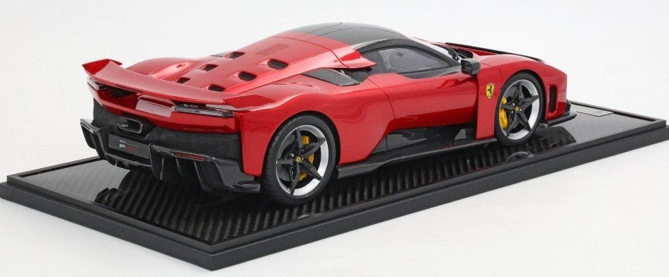 Ferrari F80 Rosso Supercar 1:12 BBR1223H BBR PRE-ORDER, Ophalen of Verzenden, Nieuw, Auto, Overige merken