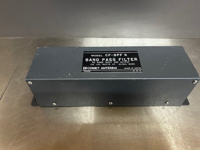 Band Pass filter  50  MHZ  150watt, Ophalen of Verzenden, Gebruikt, Zender en Ontvanger