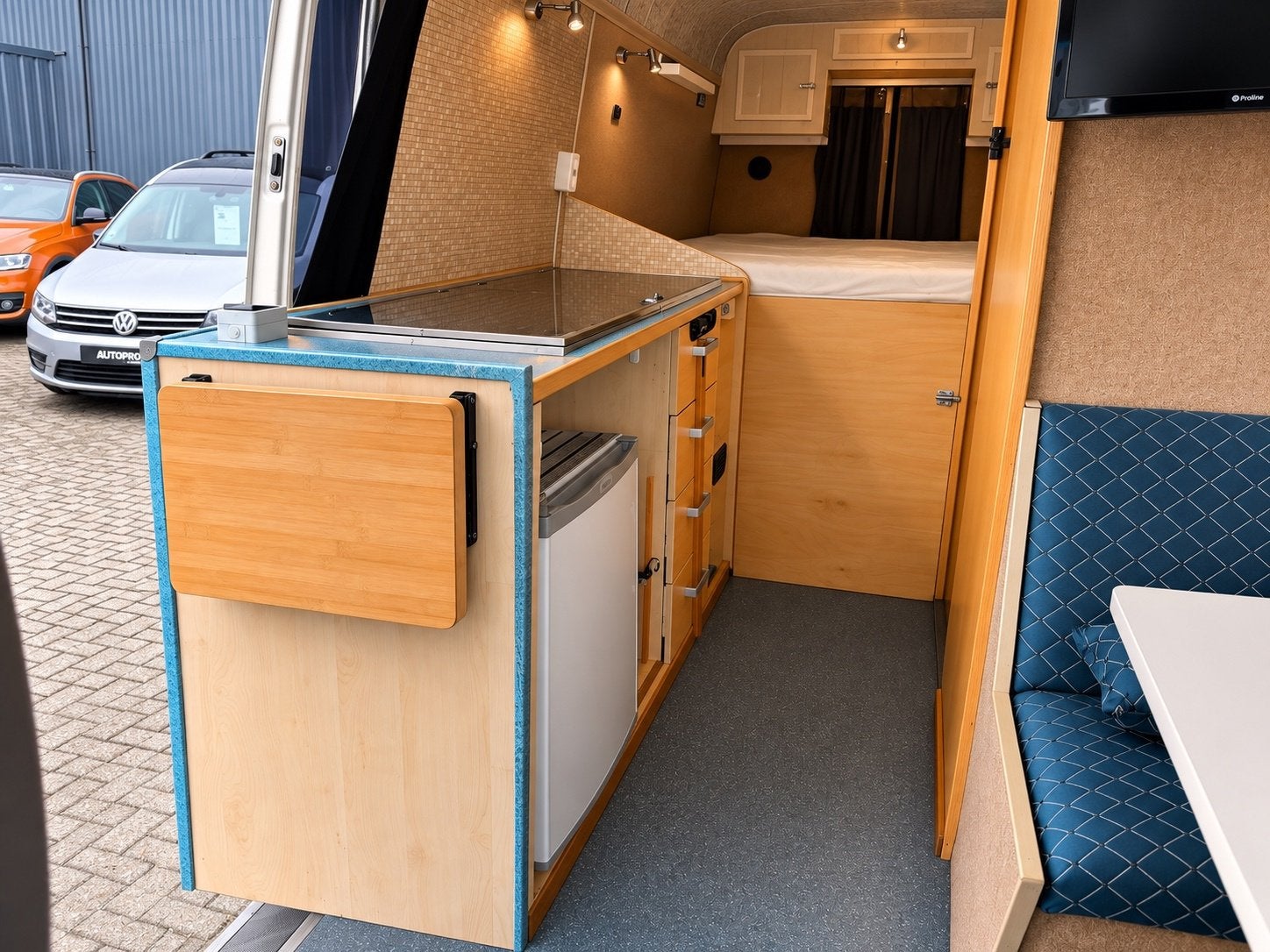 Volkswagen LT 35A 2.5 TDI Xlang/hoog Buscamper, Euro 2, Achterwielaandrijving, Gebruikt, Volkswagen
