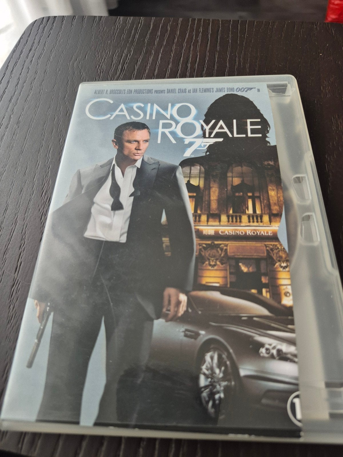 Casino Royale DVD - James Bond met Daniel Craig, Ophalen of Verzenden