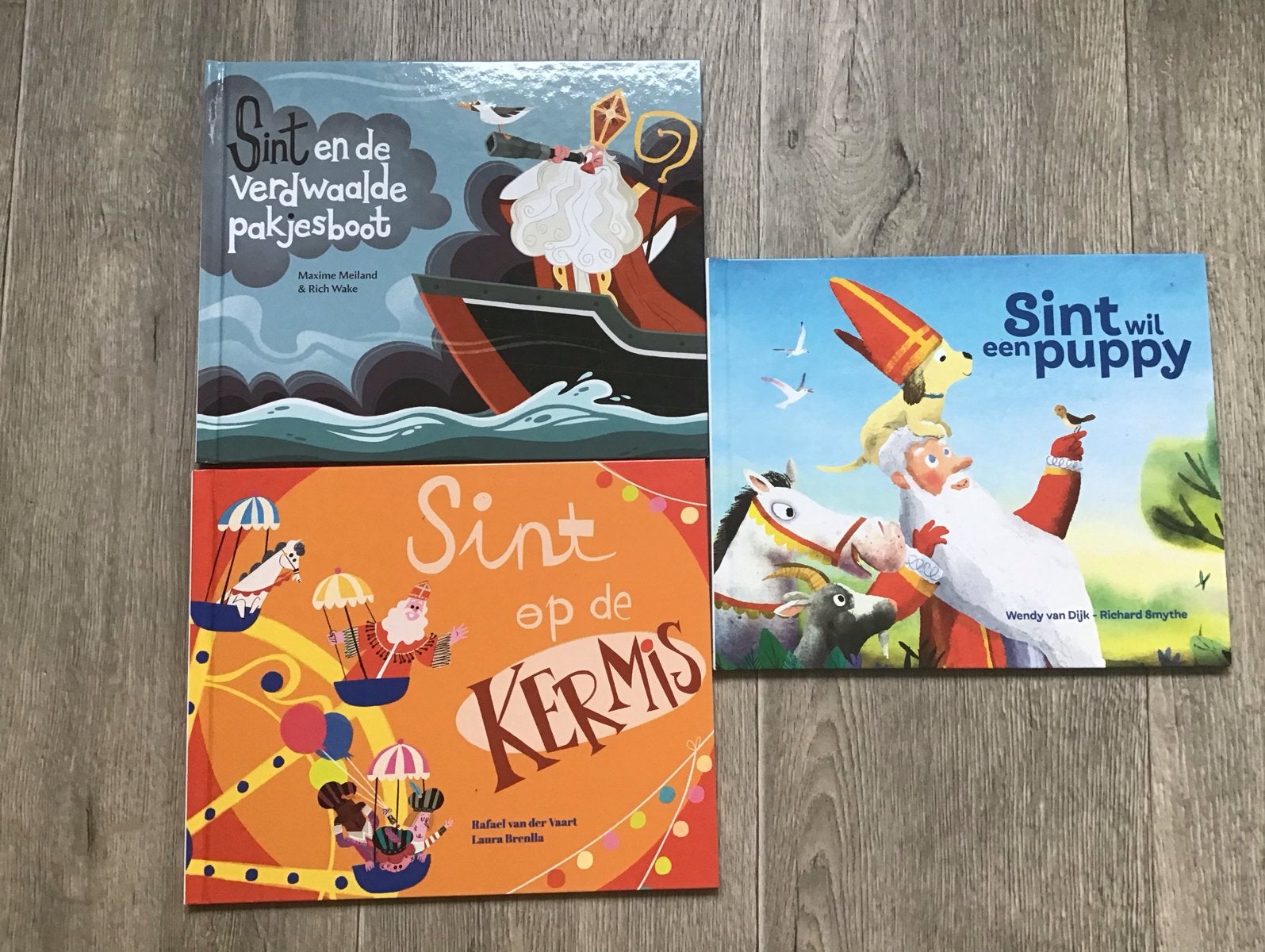 3 Sinterklaas leesboekjes:, Ophalen of Verzenden, Gelezen, Fictie algemeen