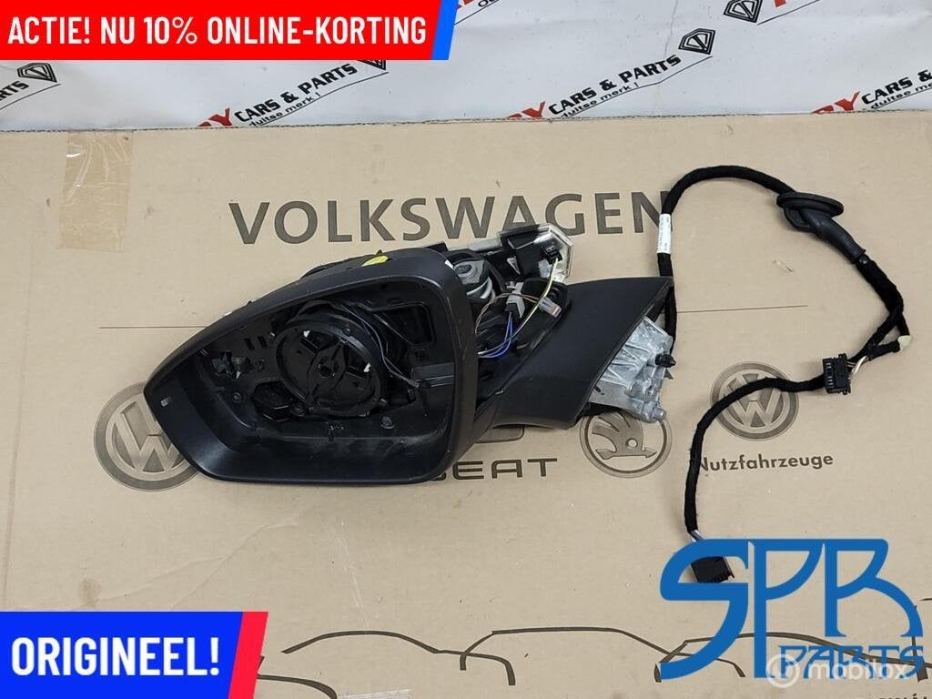 ID.4 ID.5 Buitenspiegel links 11B857501AC INKLAPBAAR 360 CAM