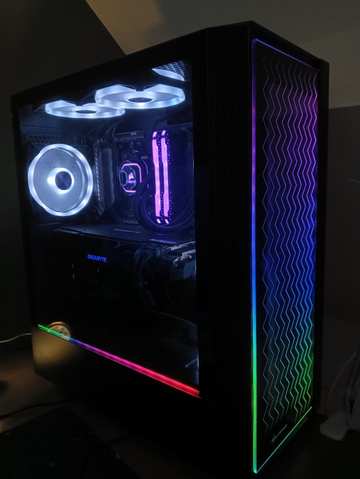High end gaming pc Ryzen 9, Computers en Software, Videokaarten, Ophalen of Verzenden, Zo goed als nieuw, GDDR6, PCI-Express 3