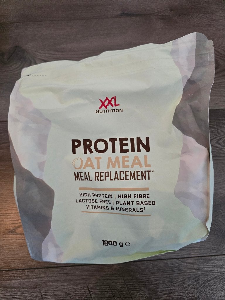 XXL Nutrition Protein Oat Meal - Vanille 1.8kg eiwit haver, Ophalen of Verzenden, Nieuw, Poeder of Drank
