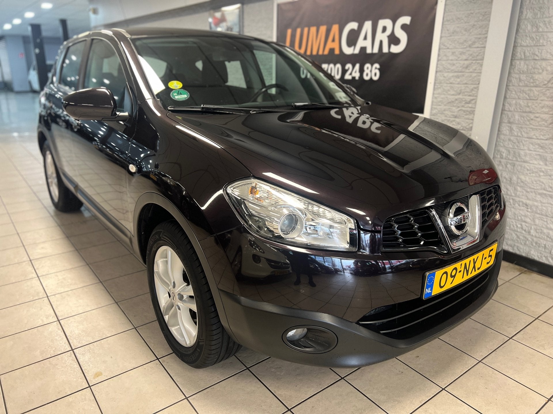 Nissan Qashqai 1.6 Acenta | Nieuwe APK | Cruise | PDC | LMV, Voorwielaandrijving, 15 km/l, Gebruikt, 1210 kg