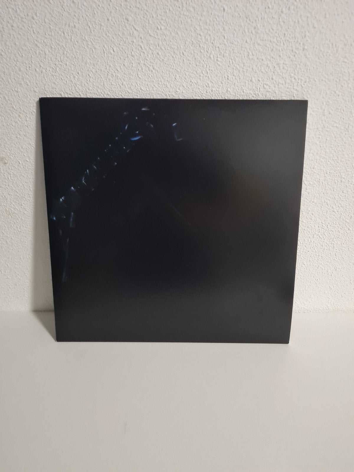 Metallica - The Black Album (Self-Titled) 2LP, Gebruikt, Hard Rock, Ophalen of Verzenden, Dubbel-LP