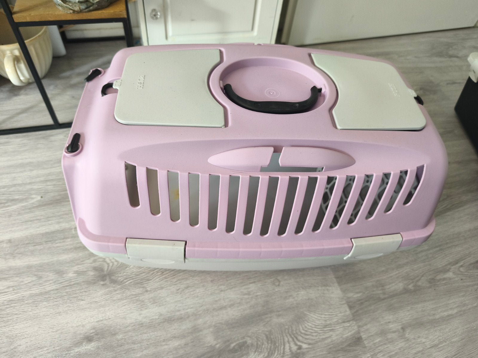 katten vervoersbox, Dieren en Toebehoren, Ophalen, Zo goed als nieuw