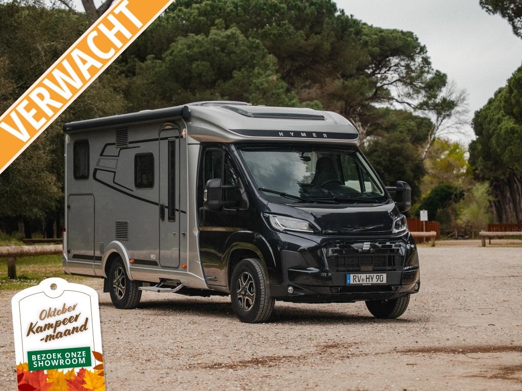 Hymer Exsis-T 474 ALKO 660cm, Automaat, Chemisch toilet, Ringverwarming, Fiat
