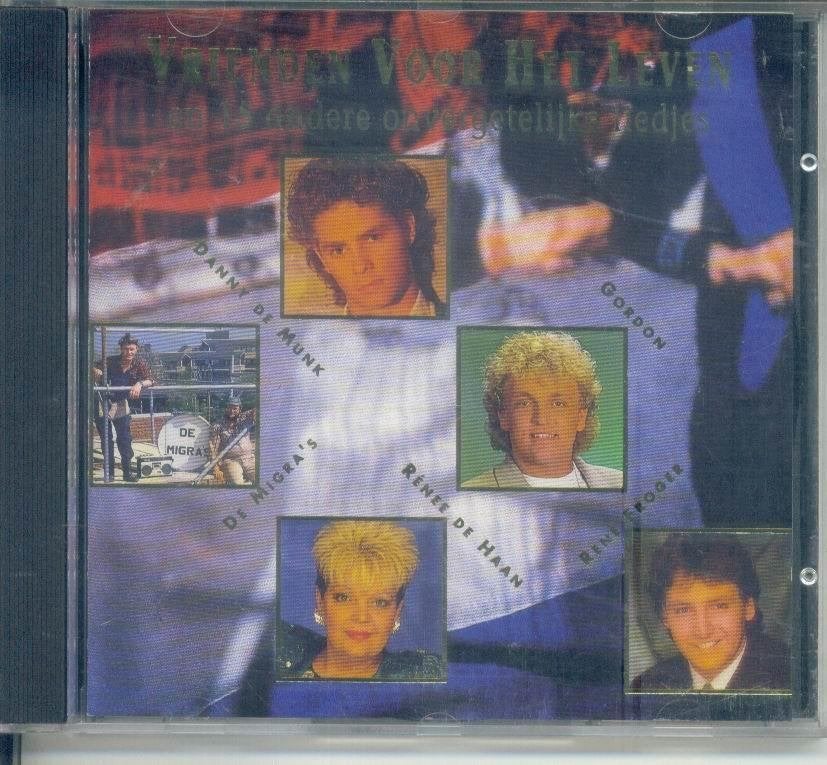 cd van Vrienden Voor Het Leven en 15 andere onvergetelijke l, Verzenden, Zo goed als nieuw, Levenslied of Smartlap