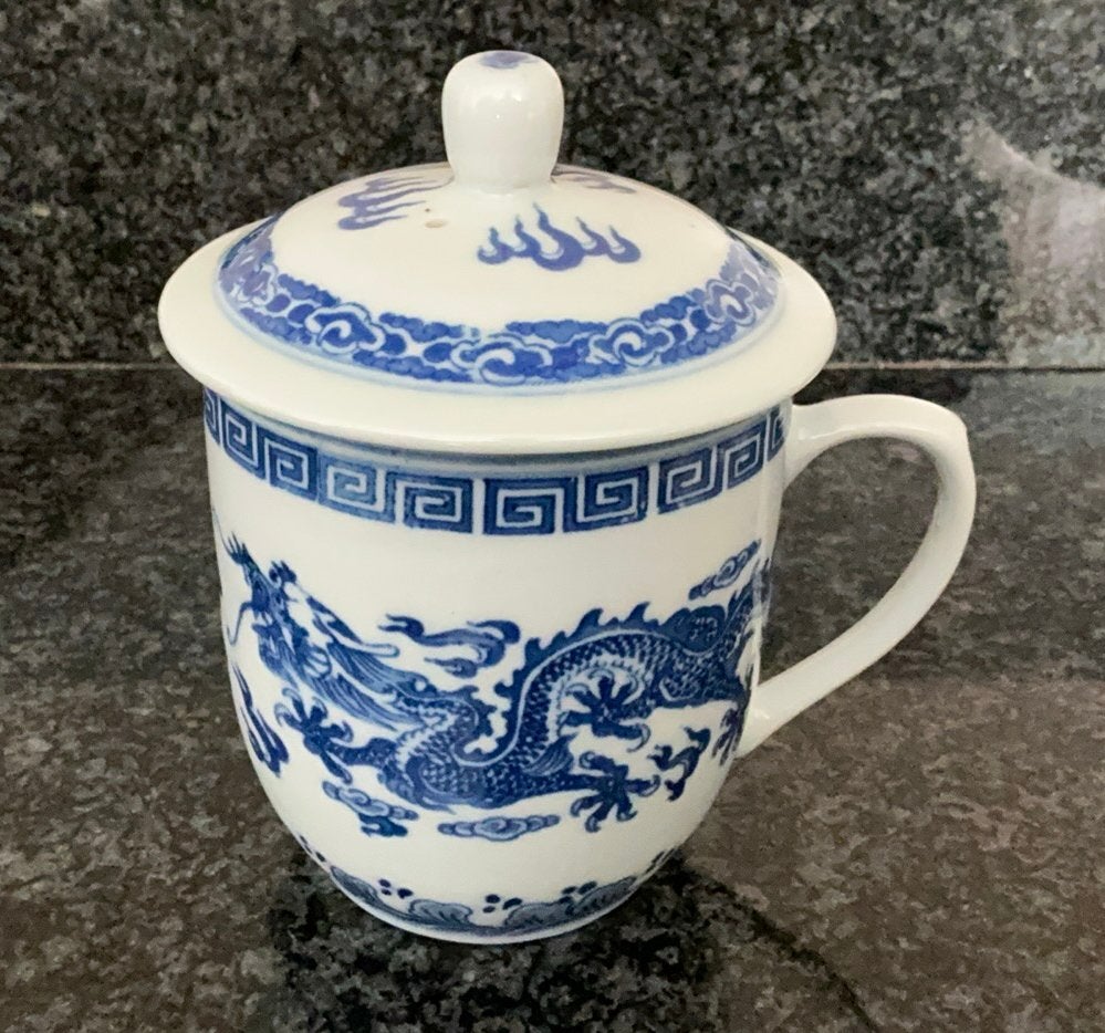 Chinese thee mok met deksel, Ophalen