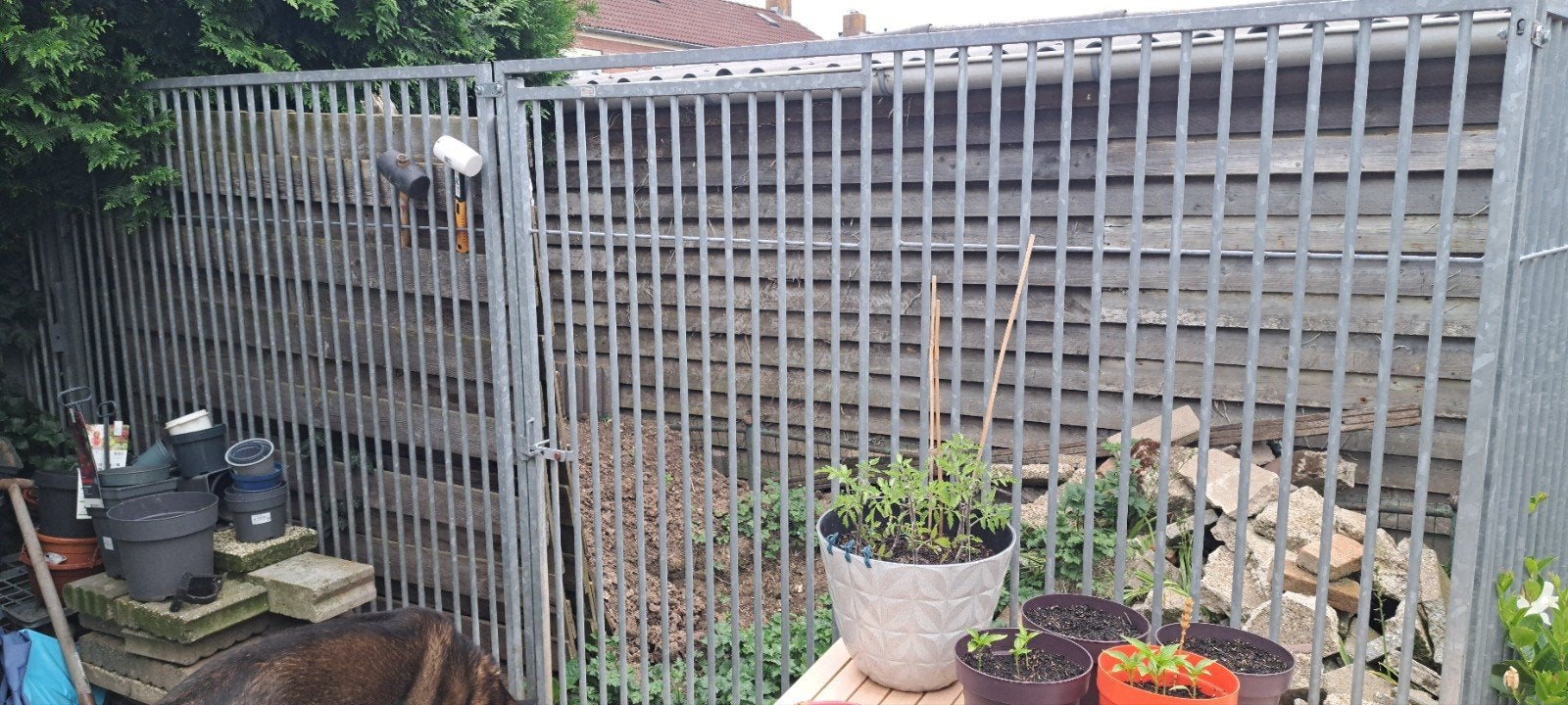 Kennel delen mc danïel, Dieren en Toebehoren, Ophalen, 110 cm of meer, 100 cm of meer
