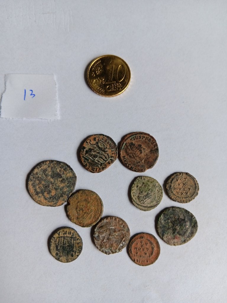 Munt munten romeinse rijk romeins 2, Ophalen of Verzenden, Overige landen