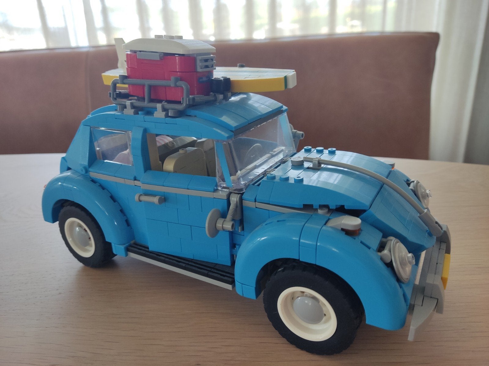 Lego Creator Expert Volkswagen Kever  - Gaaf en Comple, Ophalen of Verzenden, Zo goed als nieuw, Overige merken