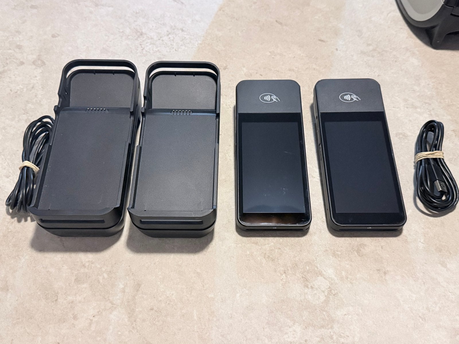 2x WisePOS E Mobiele Pinautomaat met Laadstation, Ophalen of Verzenden
