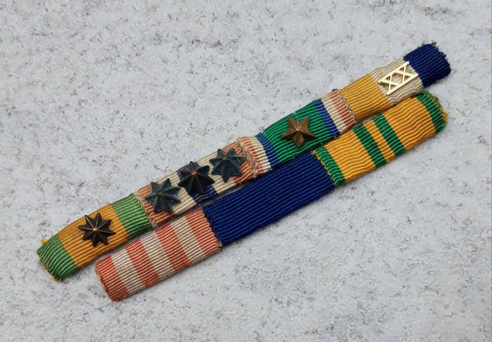 Set batons officier Koninklijke Landmacht, Verzenden, Landmacht, Nederland, Lintje, Medaille of Wings