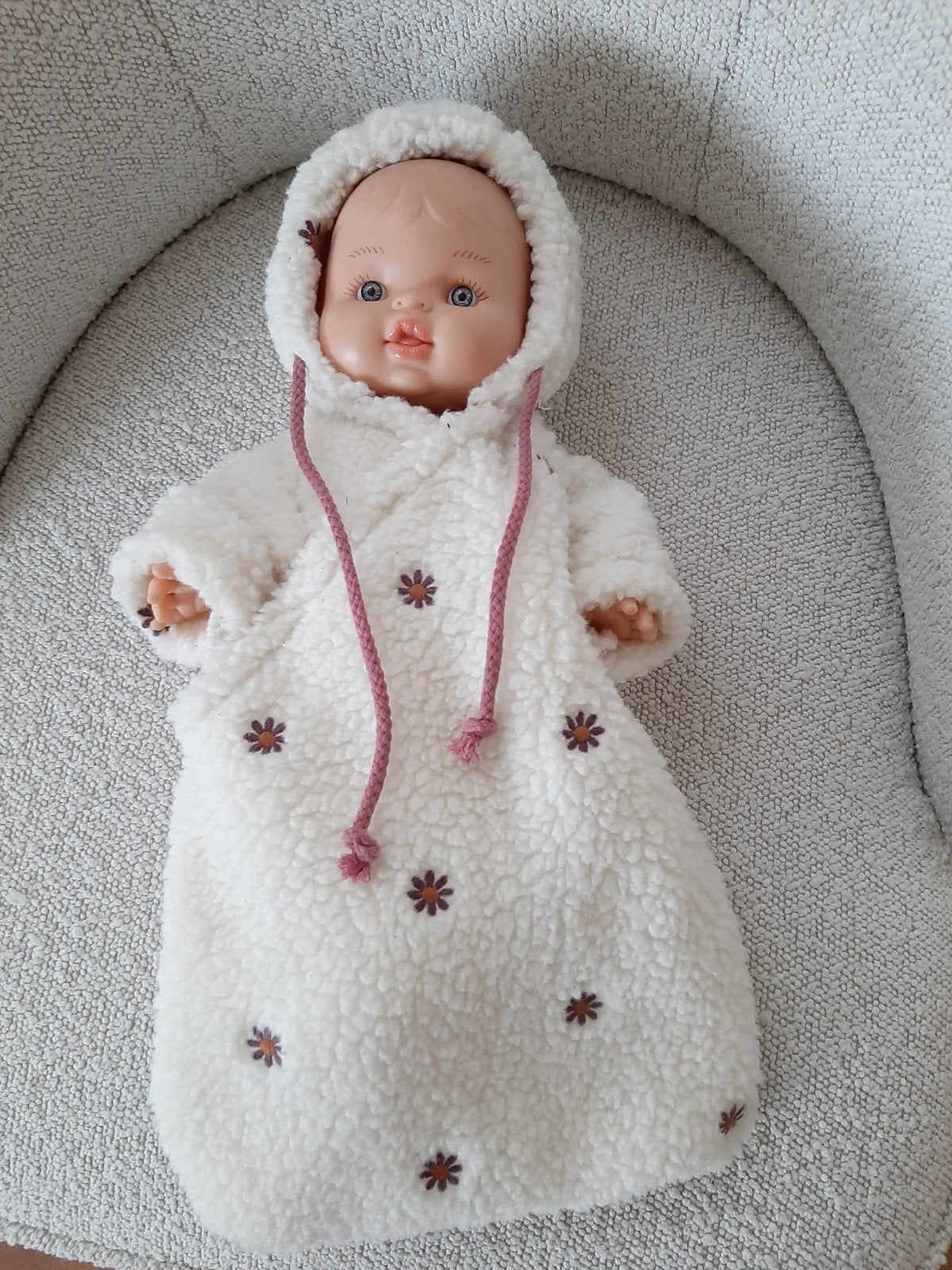 Reisslaapzak voor Paola Reina Gordi 34 cm of Babyborn little, Ophalen, Nieuw, Babypop