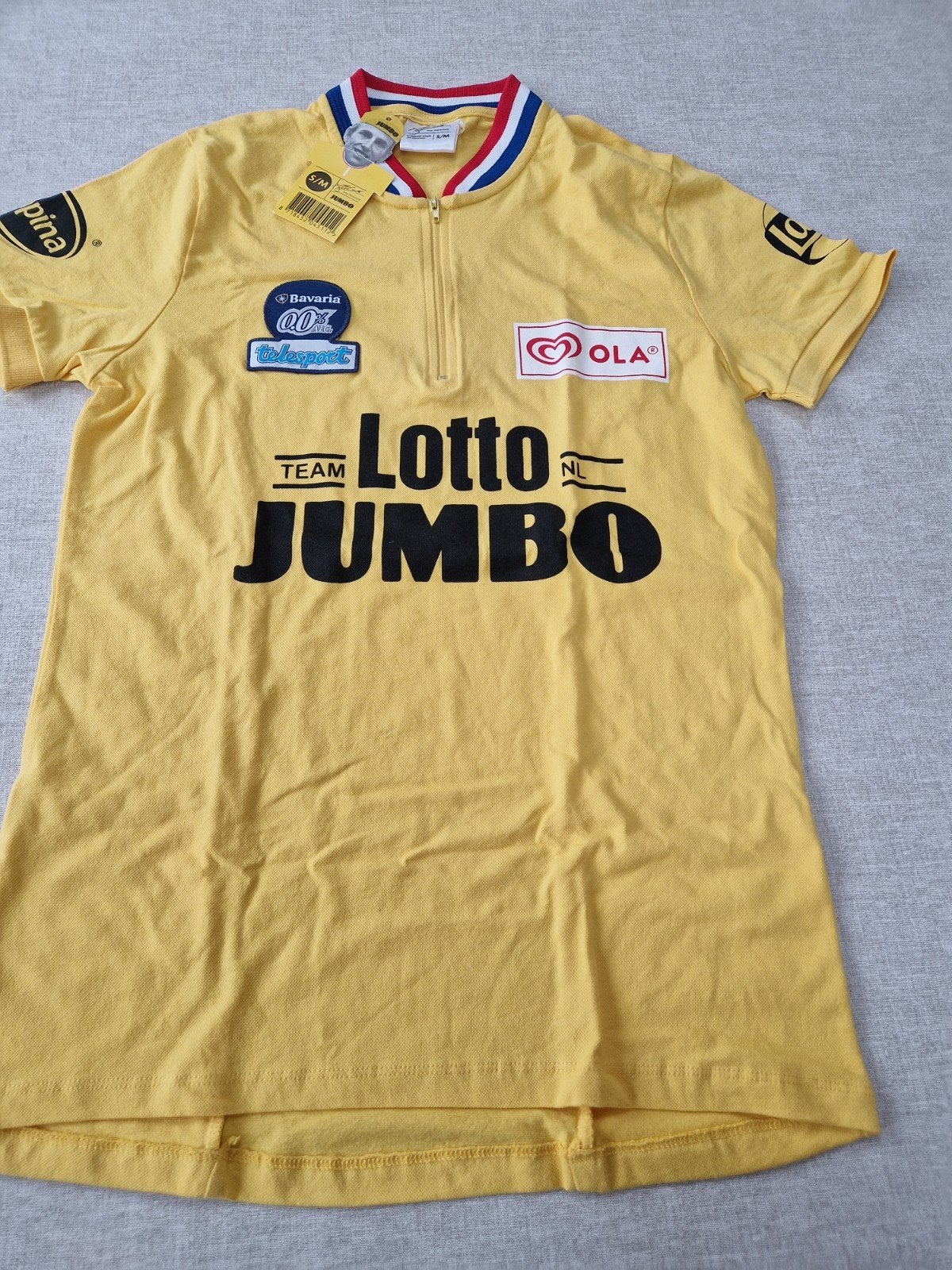 Wielershirt Joop Zoetemelk Jumbo nieuw S-M, Ophalen of Verzenden, Nieuw