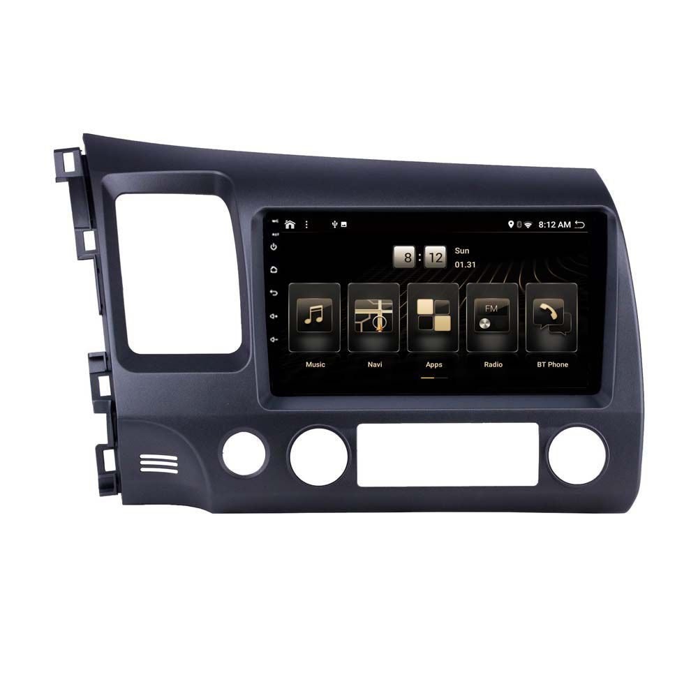 Carplay Navigatie Honda Civic hybride 2011 carkit android 16, Auto diversen, Autoradio's, Oberonweg 262 3208pg, Nieuw, Ophalen of Verzenden
