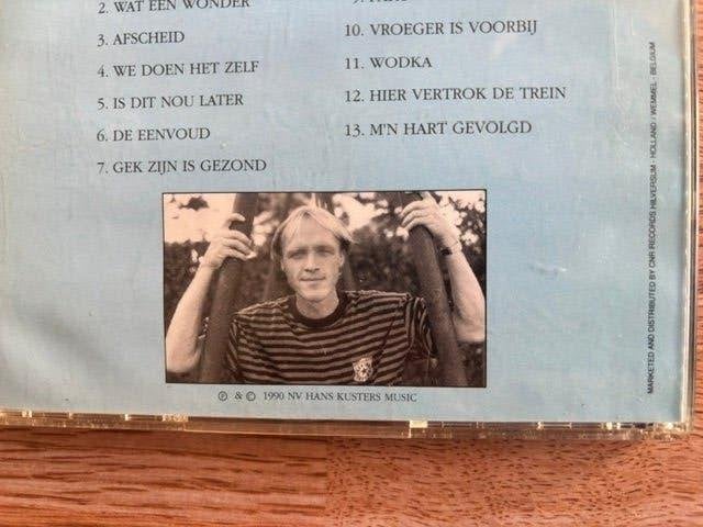 debuut cd van Stef Bos: Is dit nu later. Met o.a. Papa /1990, Pop, Ophalen of Verzenden, Zo goed als nieuw, Inclusief boekje