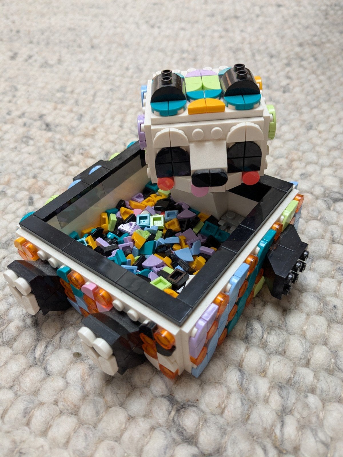 Lego Dots 41959 pandabeer, Overige thema's, Lego, Compleet, Ophalen of Verzenden