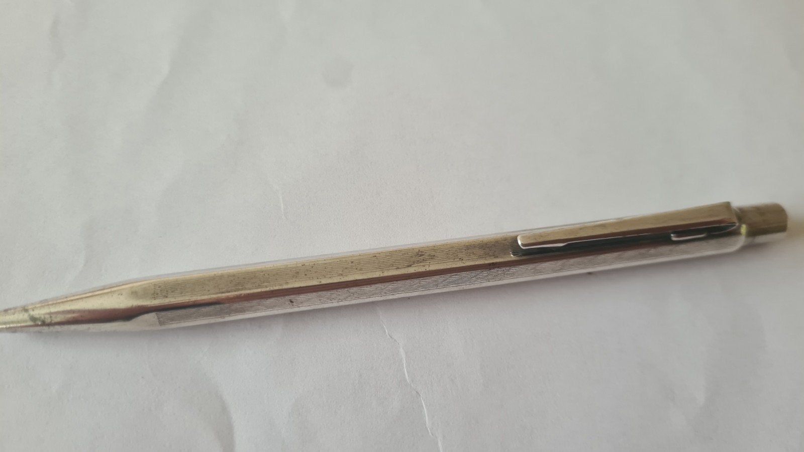 Caran d'Ache Ecridor Chevron balpen, Ophalen of Verzenden, Zo goed als nieuw