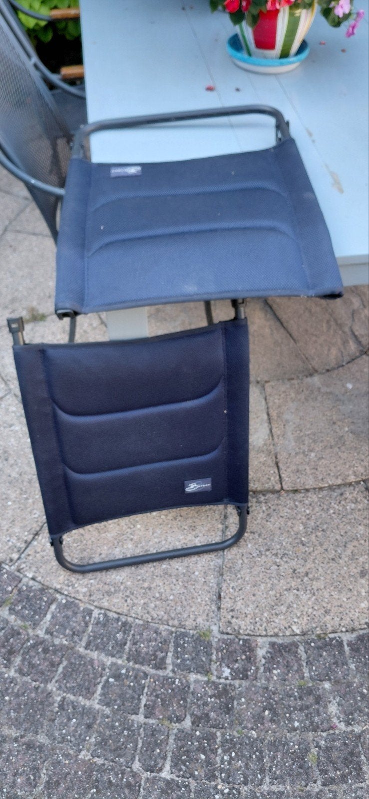 voetsteunen bardani kampeerspullen, 47 cm breed, Tuin en Terras, Ophalen, Nieuw