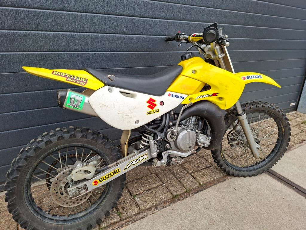 Crossmotor suzuki rm 65, Ophalen, Suzuki