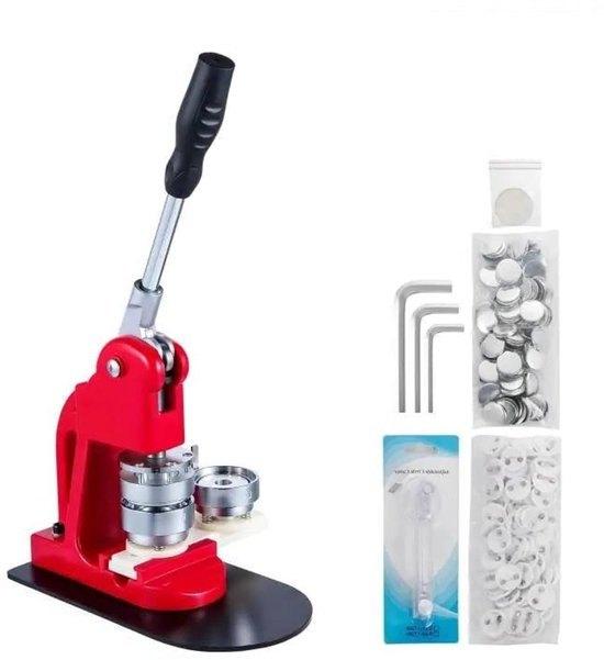 Button Maker - Pin Maker - Button Maker Machine - Badge Make, Corvance B.V., Verzenden, Nieuw, Corvancebol@gmail.com