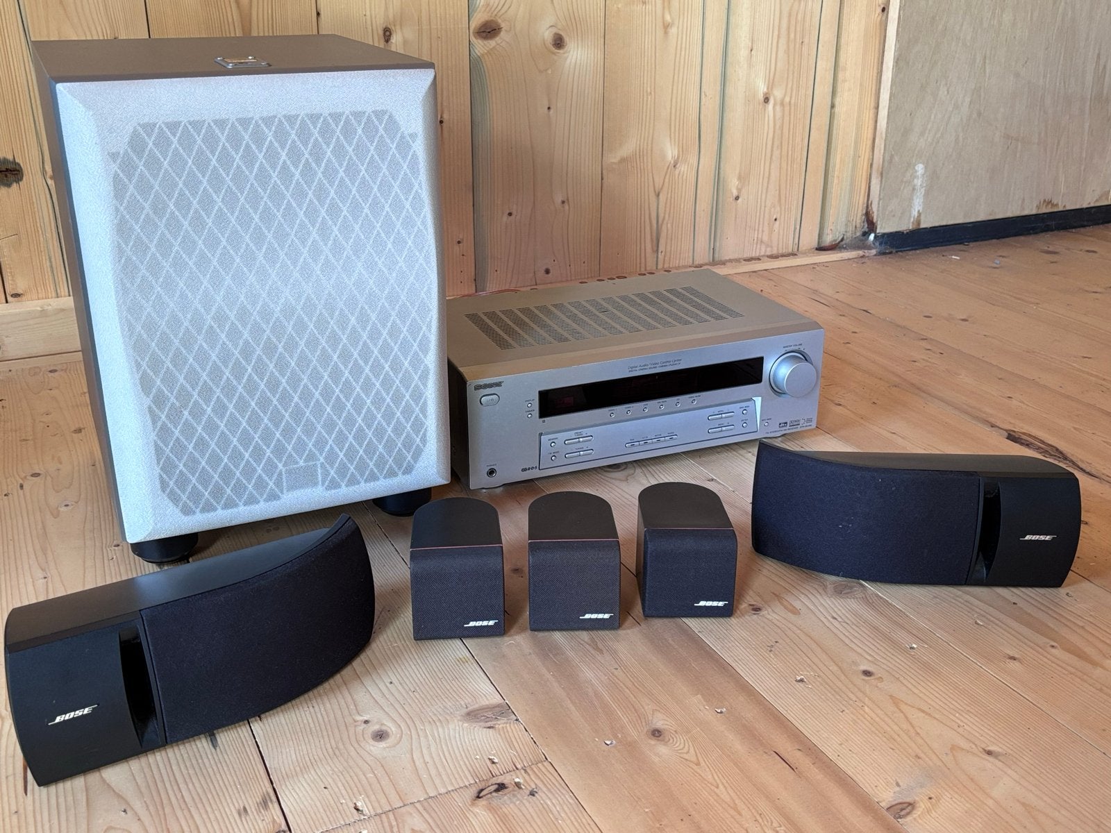 Sony Home Cinema Set met Bose speakers en JBL subwoofer, Ophalen, 70 watt of meer, Overige spelers, Sony