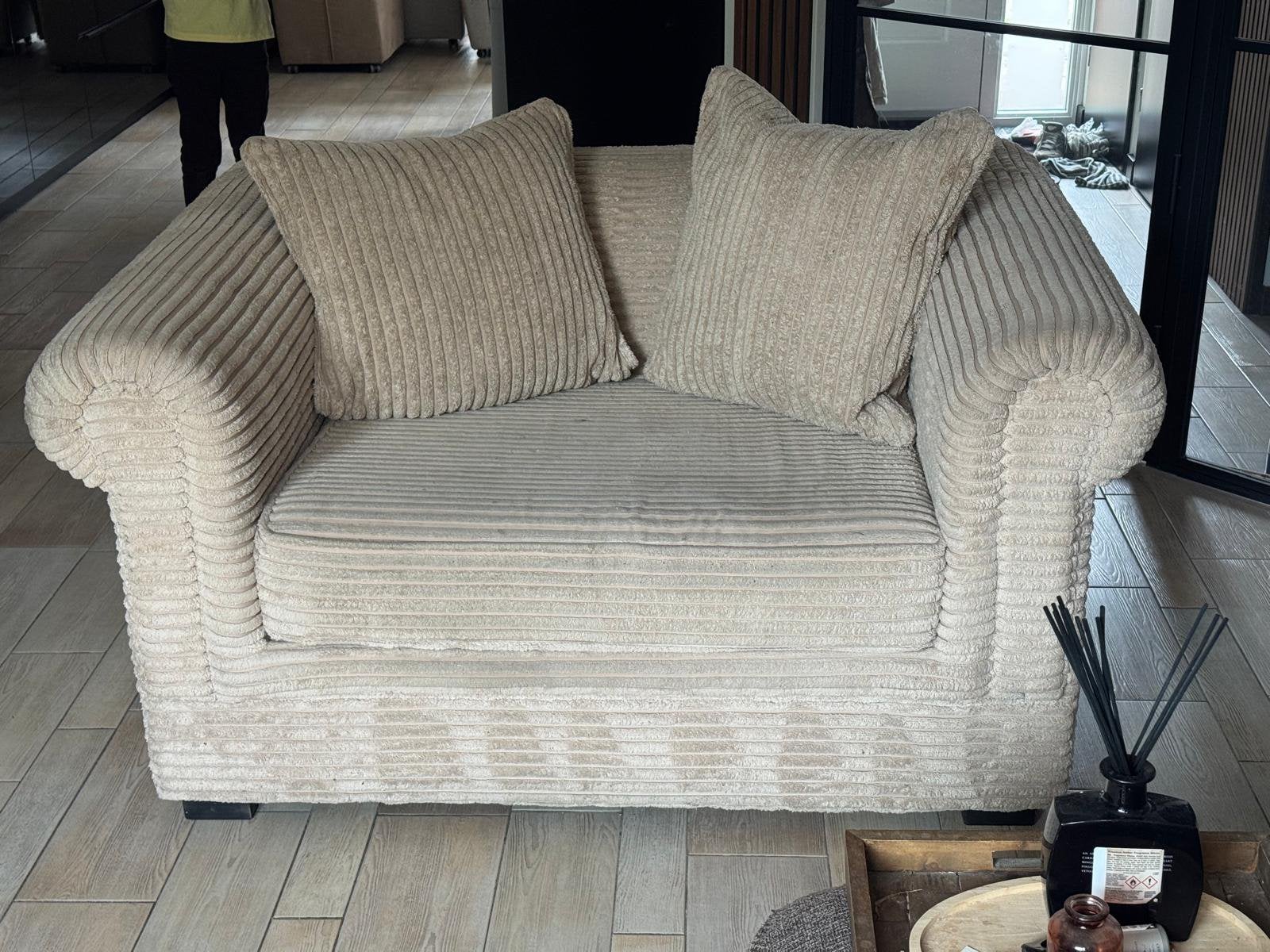 Superleuke Loveseat, Ophalen, Tweepersoons, 75 tot 100 cm, Zo goed als nieuw