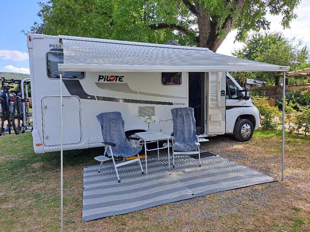 Camper Pilote P 650, Chemisch toilet, Ringverwarming, Fiat, Particulier