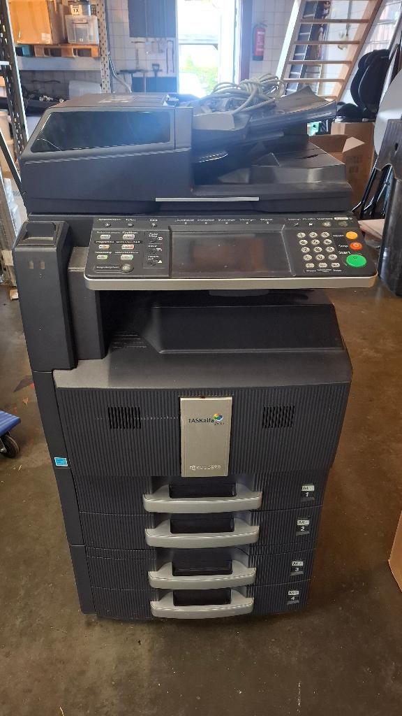 Kyocera Taskalfa 250CE printer, Ophalen, Gebruikt, All-in-one, Kyocera