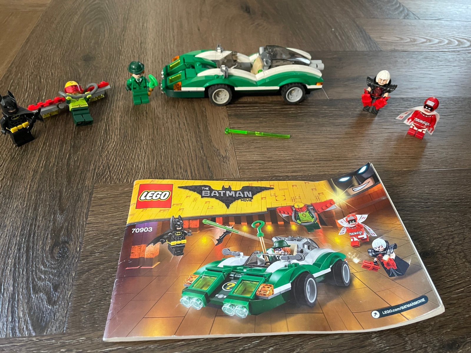 Batman Lego: Raadsel racer 70903, Compleet, Overige thema's, Lego, Ophalen of Verzenden