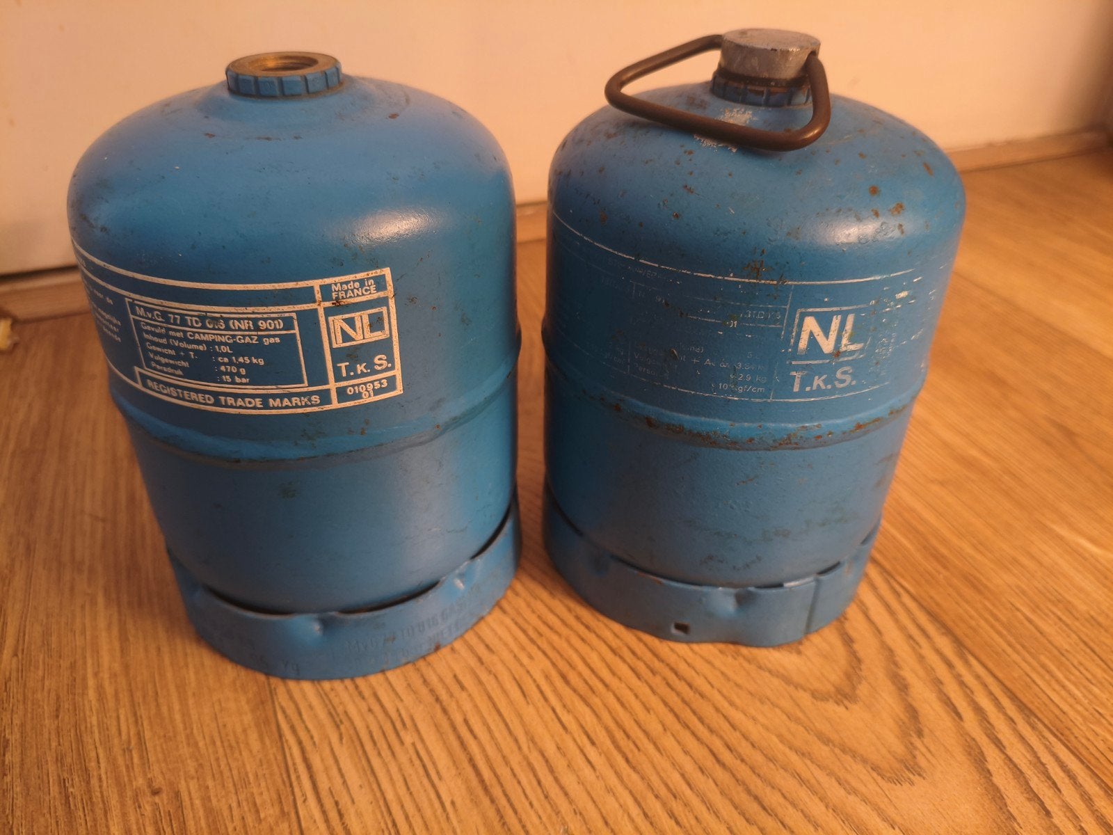 Campingaz 901 gasflessen 5 euro per stuk, afhalen Amsterdam, Ophalen, Gebruikt