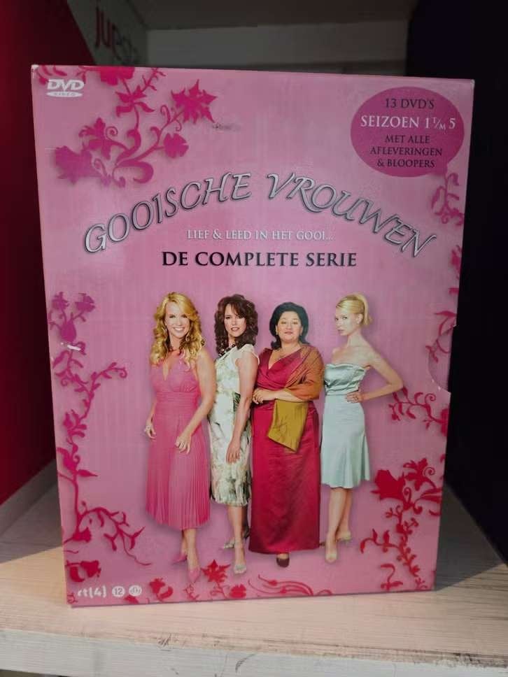 De complete serie Gooische Vrouwen, Ophalen, Zo goed als nieuw, Komedie, Vanaf 12 jaar