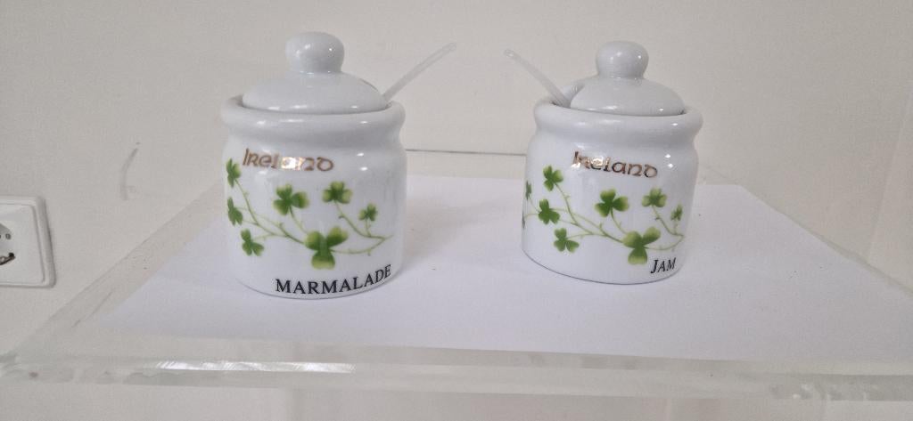 Jam en Marmalade potje uit Ierland, Overige materialen, Overige typen, Nieuw, Ophalen of Verzenden