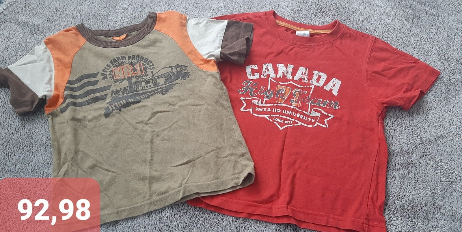 Kinder shirts, Kinderen en Baby's, Kinderkleding | Maat 92, Ophalen of Verzenden, Shirt of Longsleeve