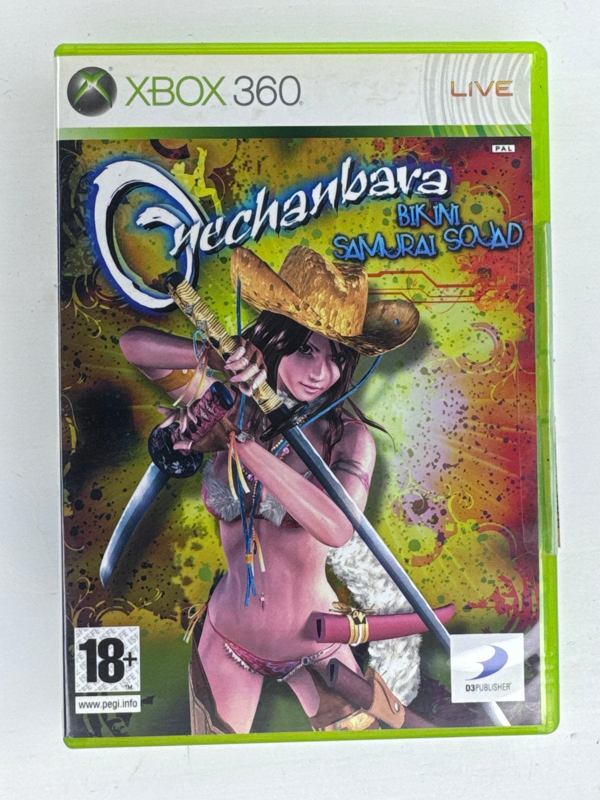 Onechanbara Bikini Samurai Squad Xbox 360, 1 speler, Ophalen of Verzenden, Zo goed als nieuw, Avontuur en Actie