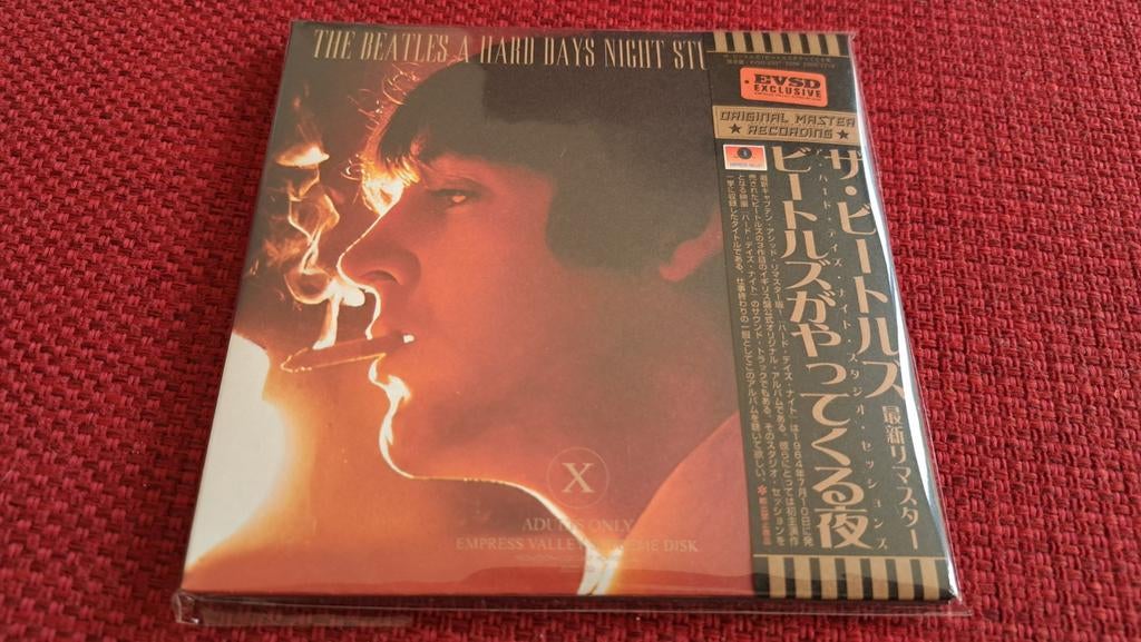 Beatles A Hard Day's Night Studio Sessions 4 cd set, Ophalen of Verzenden, Nieuw in verpakking