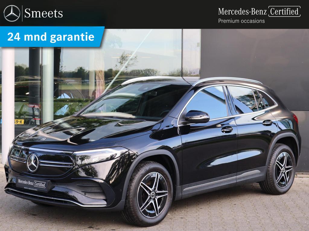 Mercedes-Benz EQA 250 AMG line, Auto's, Stof, Gebruikt, 190 pk, Zwart