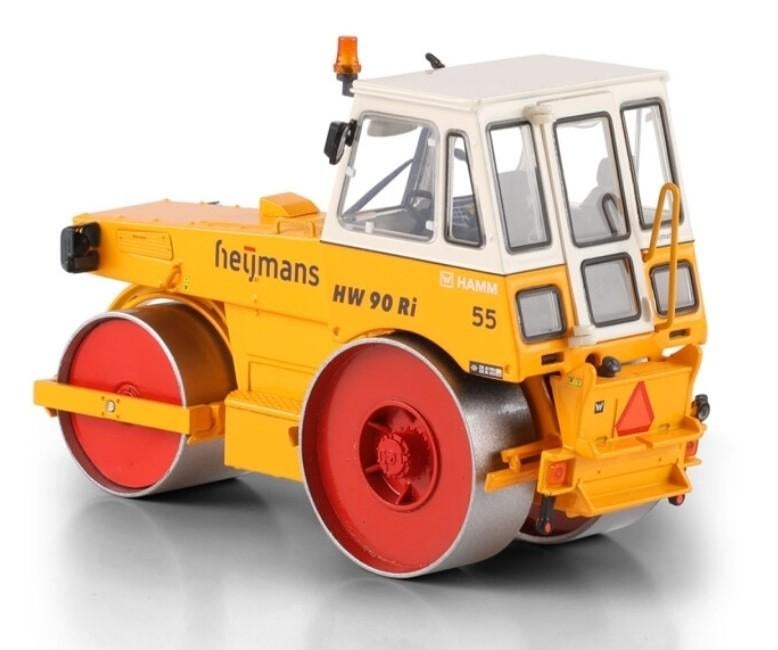 WSI ASFALT WALS HAMM HW 90 - HEIJMANS, Hobby en Vrije tijd, Modelauto's | 1:50, Wsi, ., Nieuw, Ophalen of Verzenden