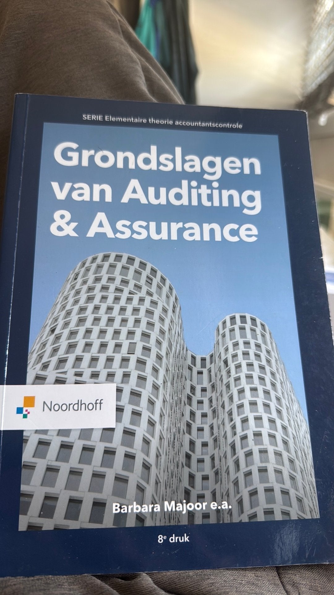 Grondslagen HBO accountancy boek, Boeken, Ophalen of Verzenden, Zo goed als nieuw, Economie en Marketing