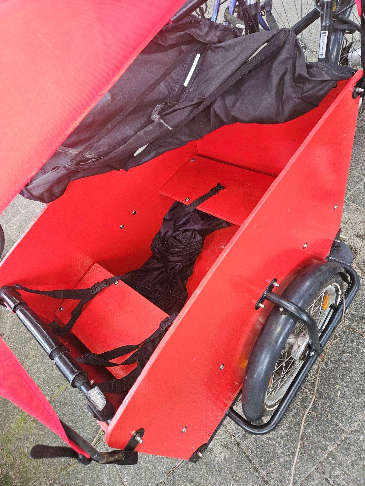 Elektrische bakfiets, Ophalen of Verzenden, 4 kinderen of meer