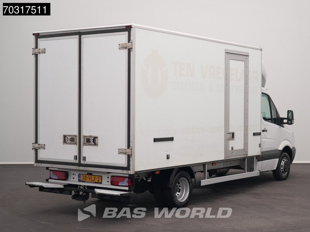 Mercedes Sprinter 515 CDI Trekhaak Zijdeur Dubbellucht Achte, Auto's, Bestelauto's, Stof, Gebruikt, 4 cilinders, Trekhaak